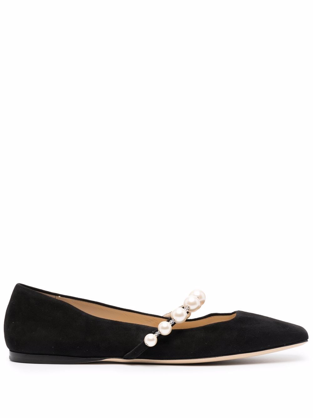 Jimmy Choo
Ade 스퀘어 토 발레 플랫